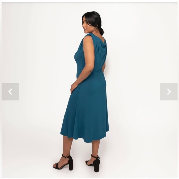 The Evolve Slip Dress XL NWT Sapphire Blue - Picture 2 of 7